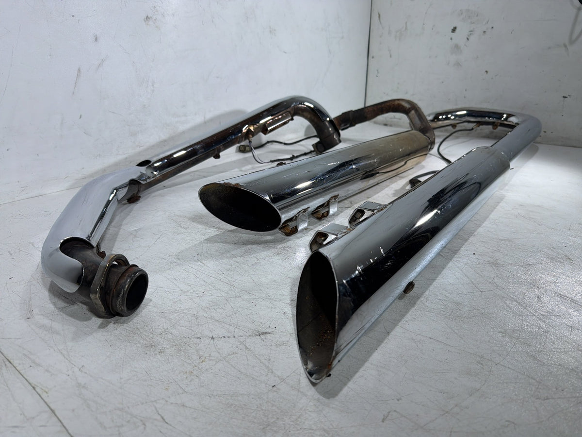 2010 Harley Electra Glide Touring Ultra OEM Exhaust Header Pipes Muffler