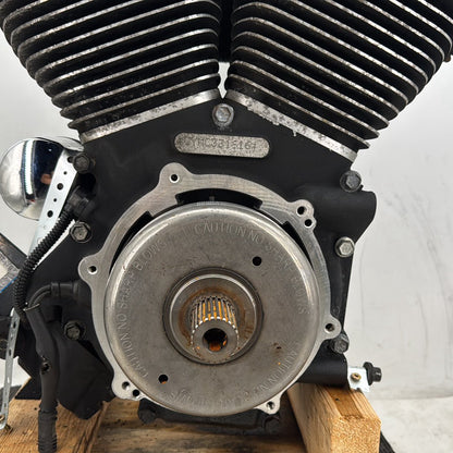 2012 Harley Dyna Fat Bob FXDF 103 OEM EFI Twin Cam 103 Engine Motor