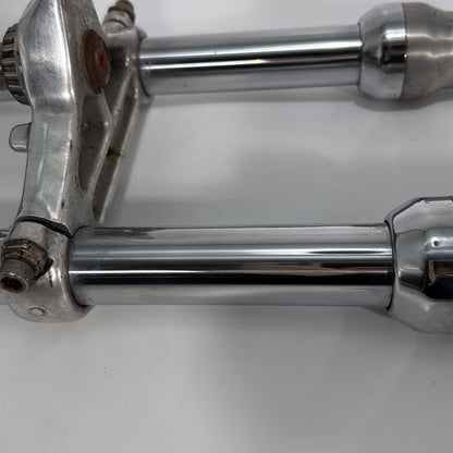 1991 - 2003 Harley-Davidson Sportster Custom Front Triple Tree Set & LH RH Fork Legs Sliders 45561-87