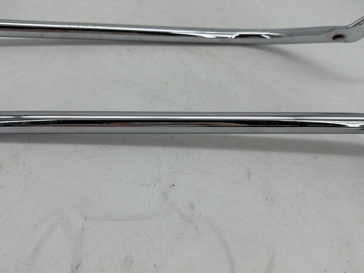 2007 Harley Street Glide Touring OEM Rear Left Right Saddlebag Guard Rails Bar