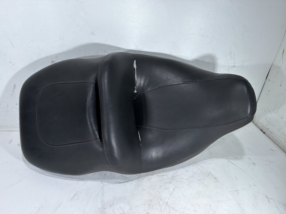 2008 Harley Electra Glide Touring OEM Passenger Rider Driver Seat Saddle *TORN*