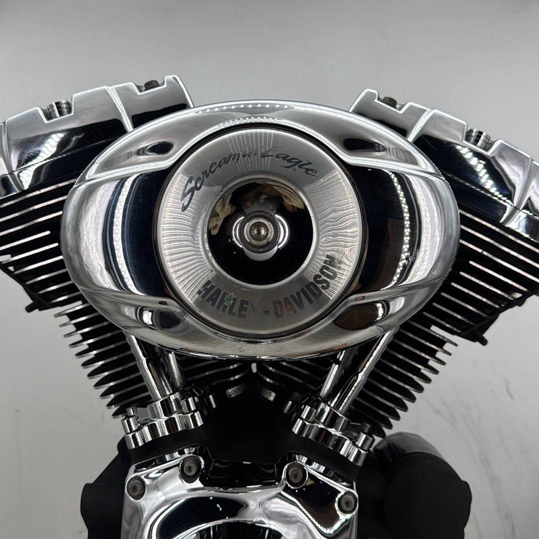 2008 Harley Road King Touring FLHR OEM EFI Twin Cam 96 Engine Motor
