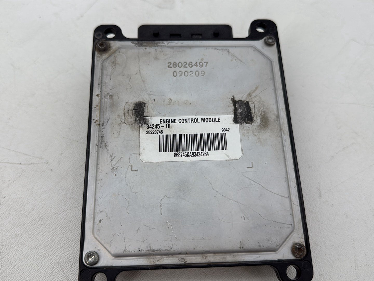 2007 - 2011 Harley-Davidson Touring Electra Glide Ultra Engine Control Module Brain ECU ECM 34245-10