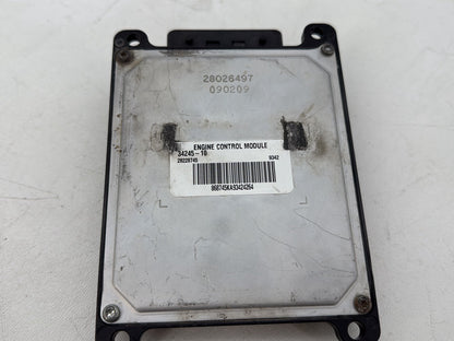 2007 - 2011 Harley-Davidson Touring Electra Glide Ultra Engine Control Module Brain ECU ECM 34245-10