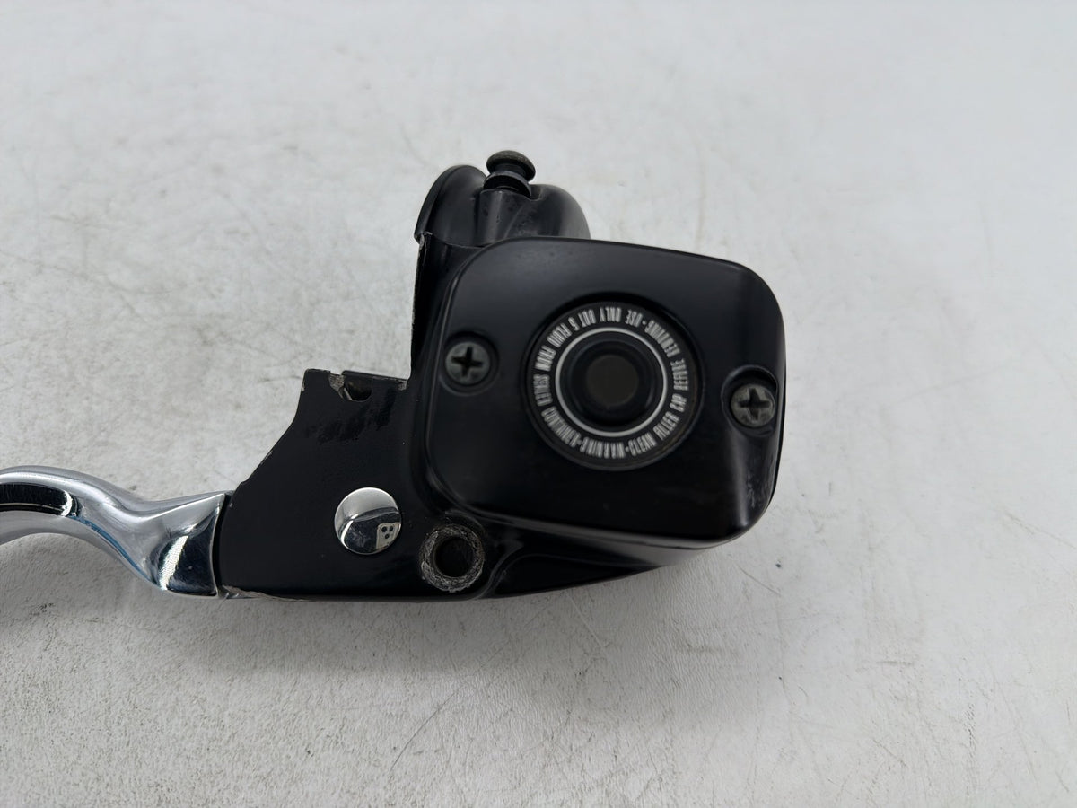 2001 Harley Softail Standard FXST OEM Front Right Brake Lever Master Cylinder
