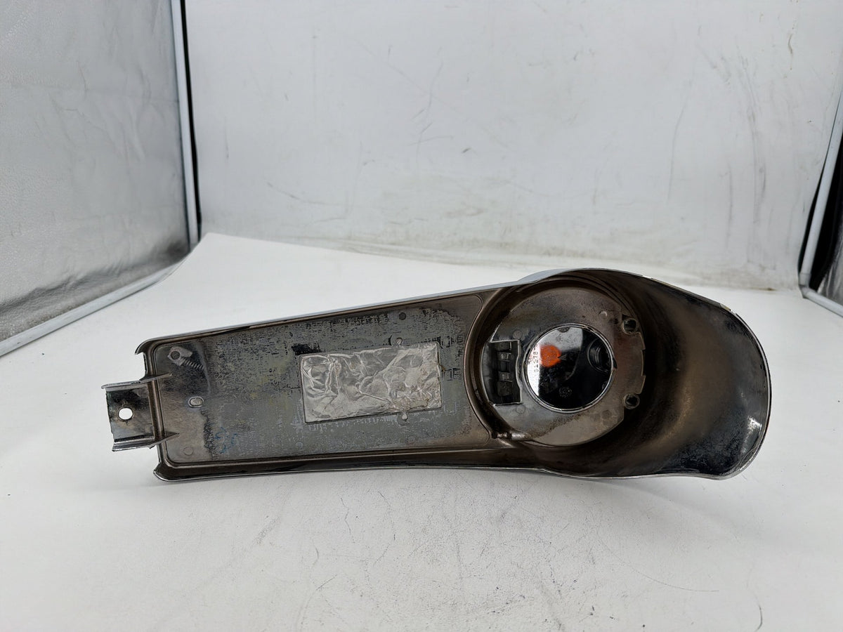 2002 Harley Electra Glide Touring OEM Fuel Gas Tank Dash Console NOKey FLAME