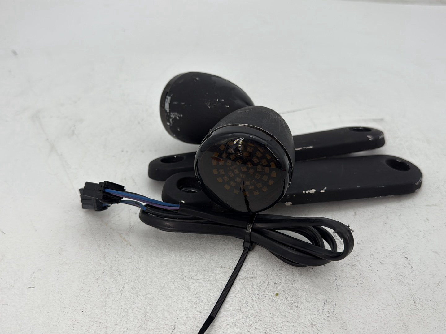 07 Harley Street Glide Touring FLHX OEM Front Left Right Turn Signal Indicators