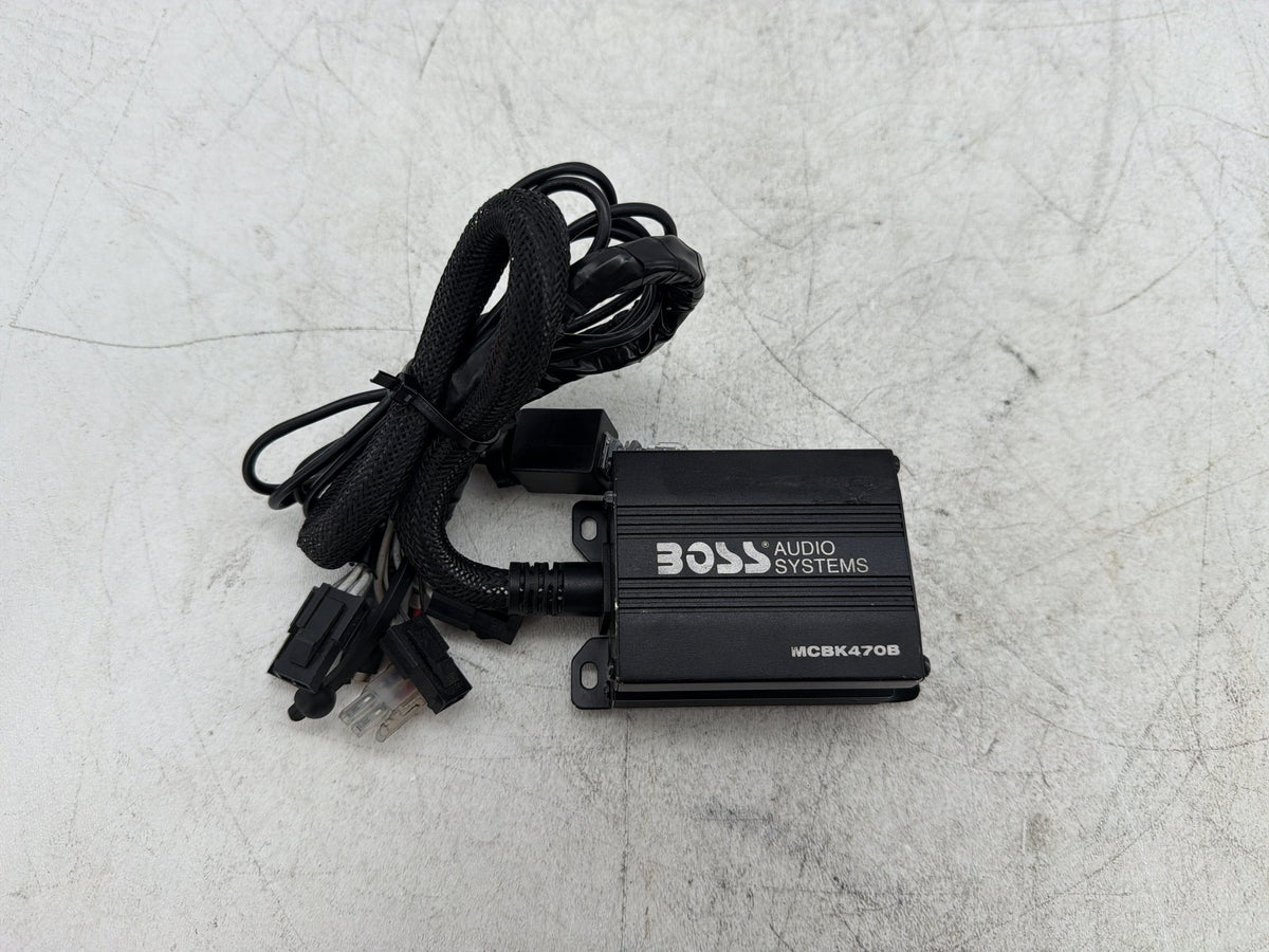 2004 Harley Heritage Softail Classic Radio Stereo Audio Sound Amplifier Amp BOSS
