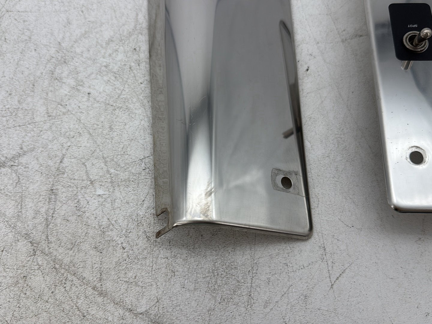 2013 Harley Heritage Softail Classic FLSTC OEM Front Left Right Fork Tube Slider Guard Covers