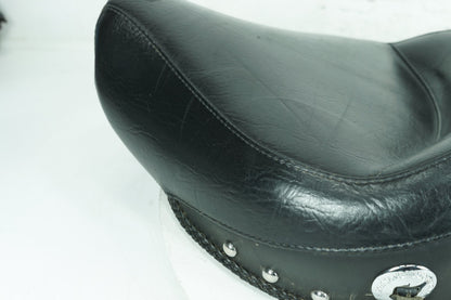 2004 - 2013 Harley-Davidson Sportster Custom Passenger Rider Driver Seat Saddle MUSTANG