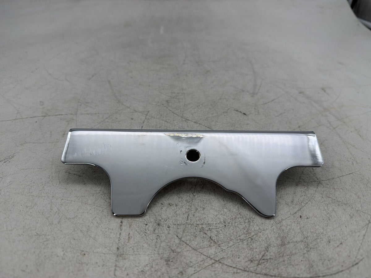 2002 Harley Dyna Wide Glide FXDWG OEM Front Fork Bracket Cover 45685-93