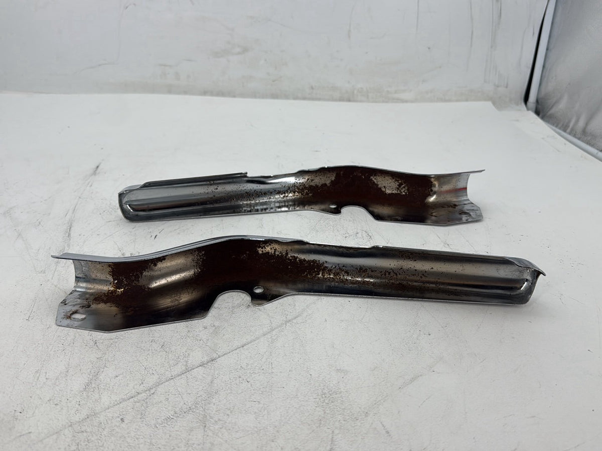 03 Harley Electra Glide Touring Ultra Left Right Saddlebag Fender Strut Brackets