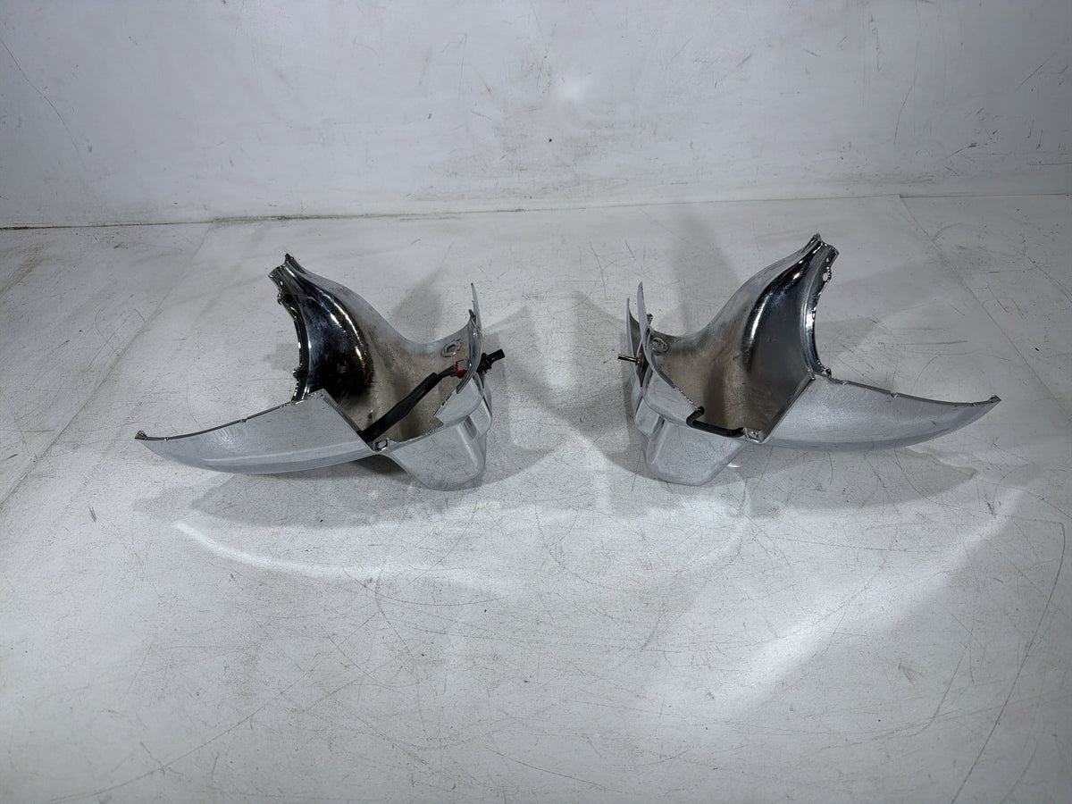 1997 Harley Road King Touring FLHR OEM Left & Right Headlamp Nacelle Covers