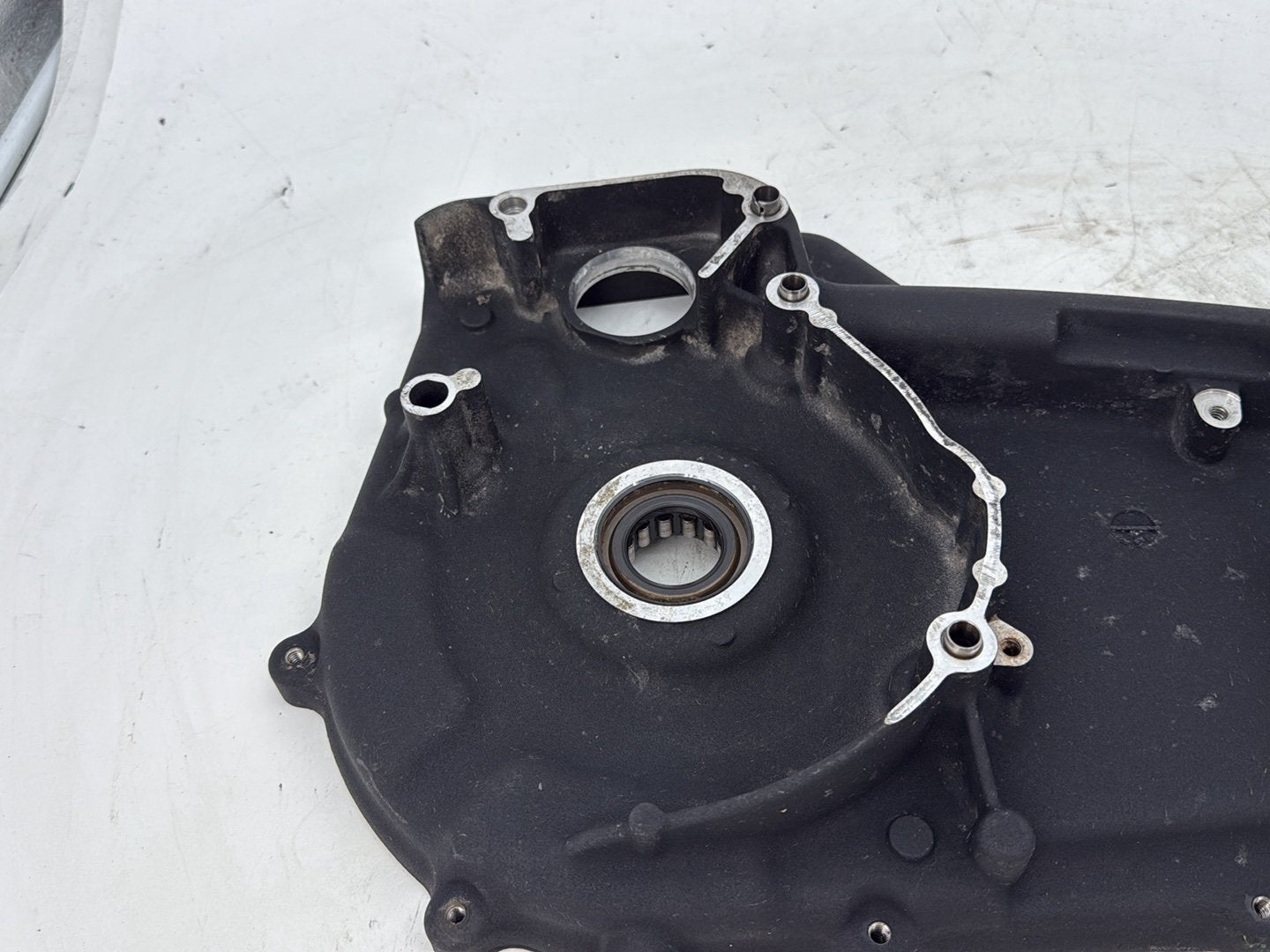 2012 Harley Dyna FXDF Fat Bob OEM Inner Primary Clutch Cover