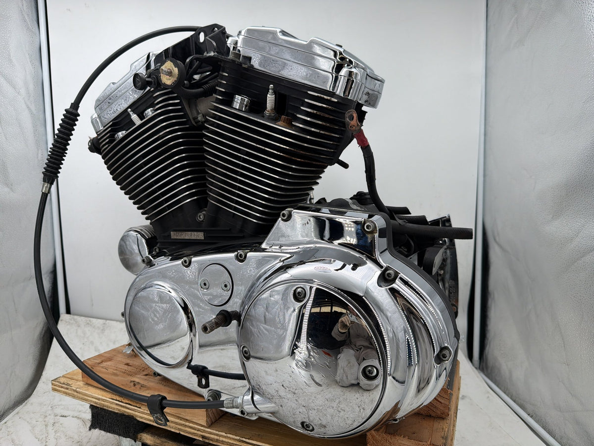 00 Harley Sportster 1200 Custom XL1200C CARB 1200 Engine Motor Transmission 38K