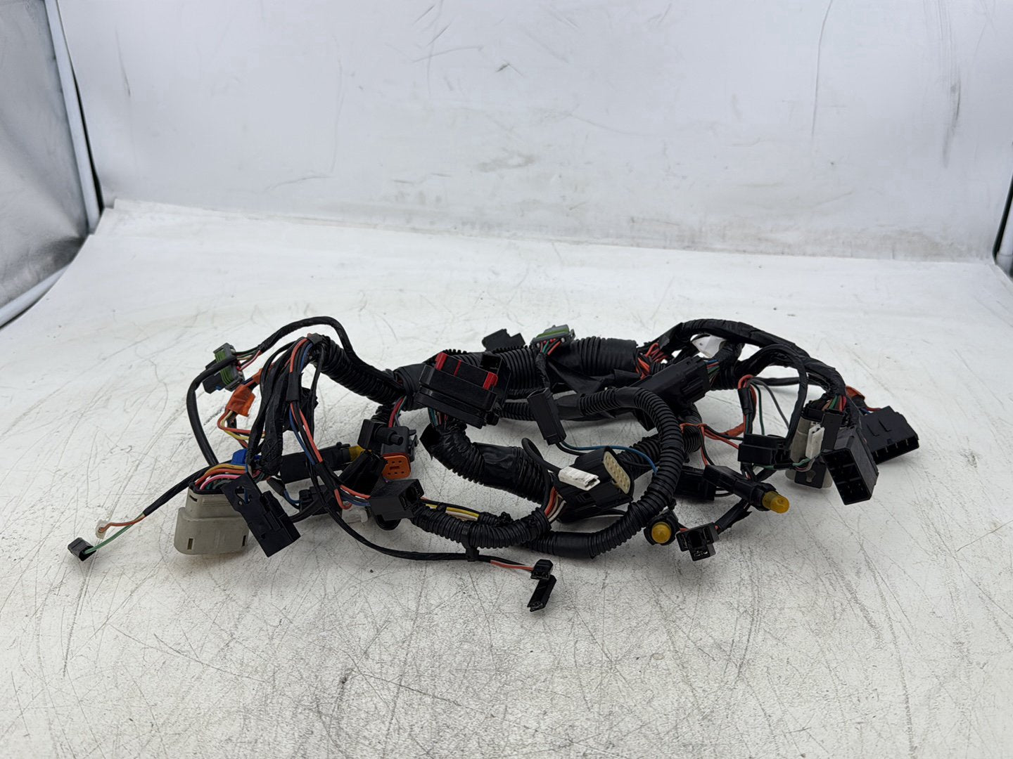 2007 Harley Touring FLHTC Electra Glide Classic OEM Front Sub Wiring Harness Loom Interconnect