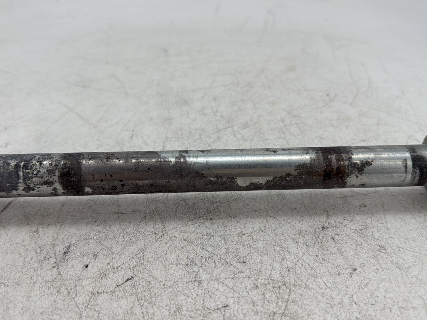 2009 Harley Street Glide Touring FLHX OEM Rear Wheel Axle Bolt Shaft
