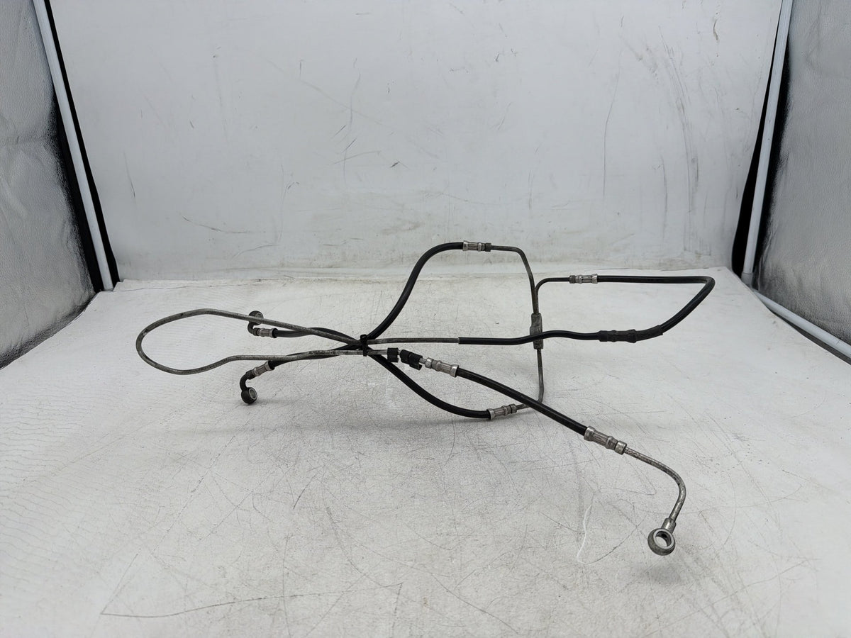 2008 Harley Electra Glide Touring Ultra OEM Front Brake Hose Line Pipe ABS