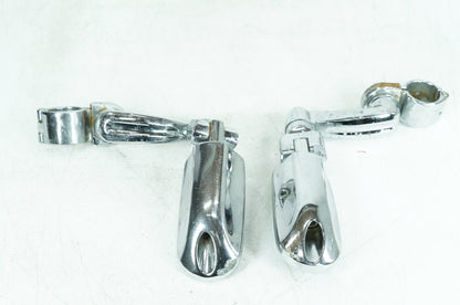 1999 - 2006 Harley-Davidson Touring Electra Glide Classic Front Right Left Highway Foot Pegs