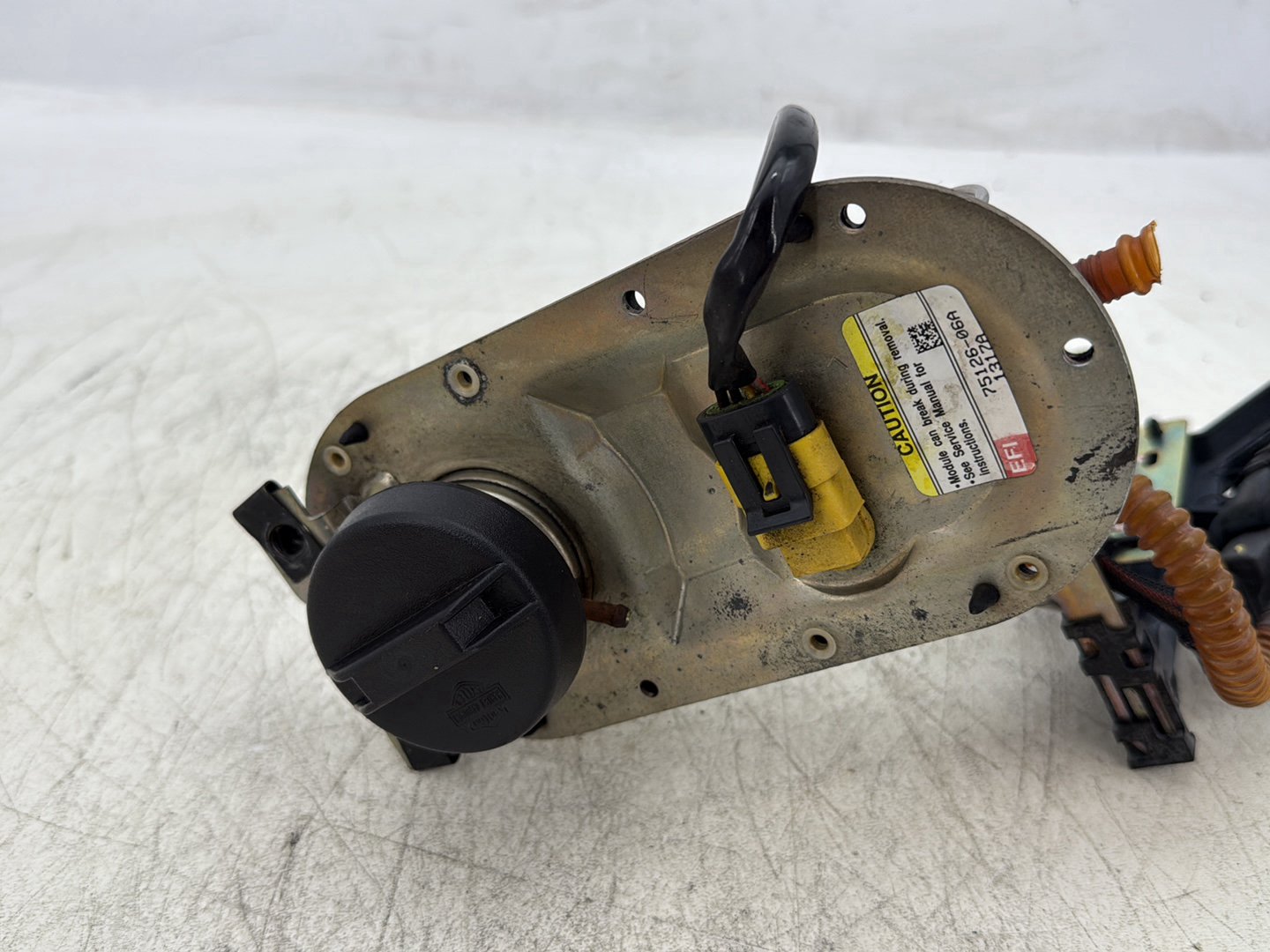 2007 Harley Touring FLHTC Electra Glide Classic OEM Fuel Pump Gas Gasoline Petrol Sending