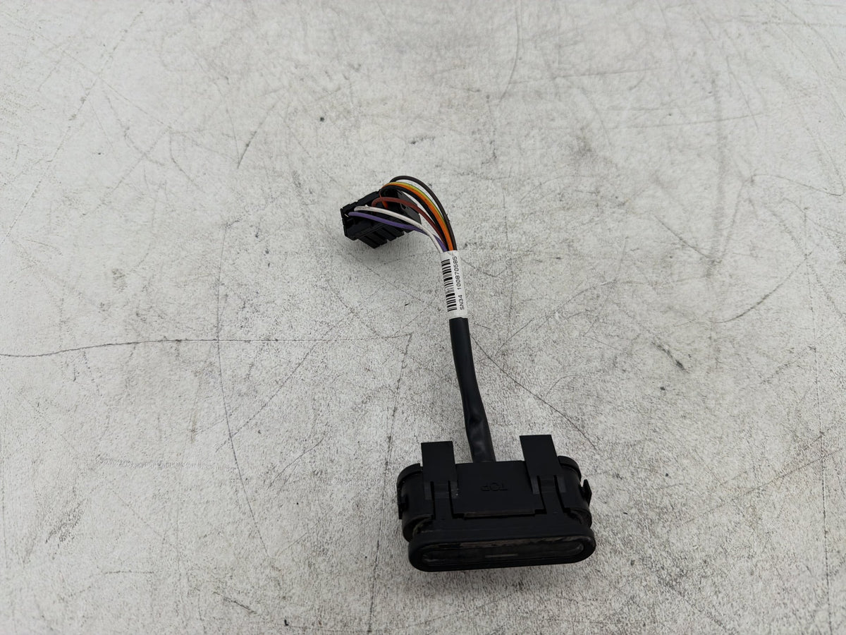 2010 Harley Electra Glide Touring Ultra OEM Dash Indicator Lamp Wire Plug In