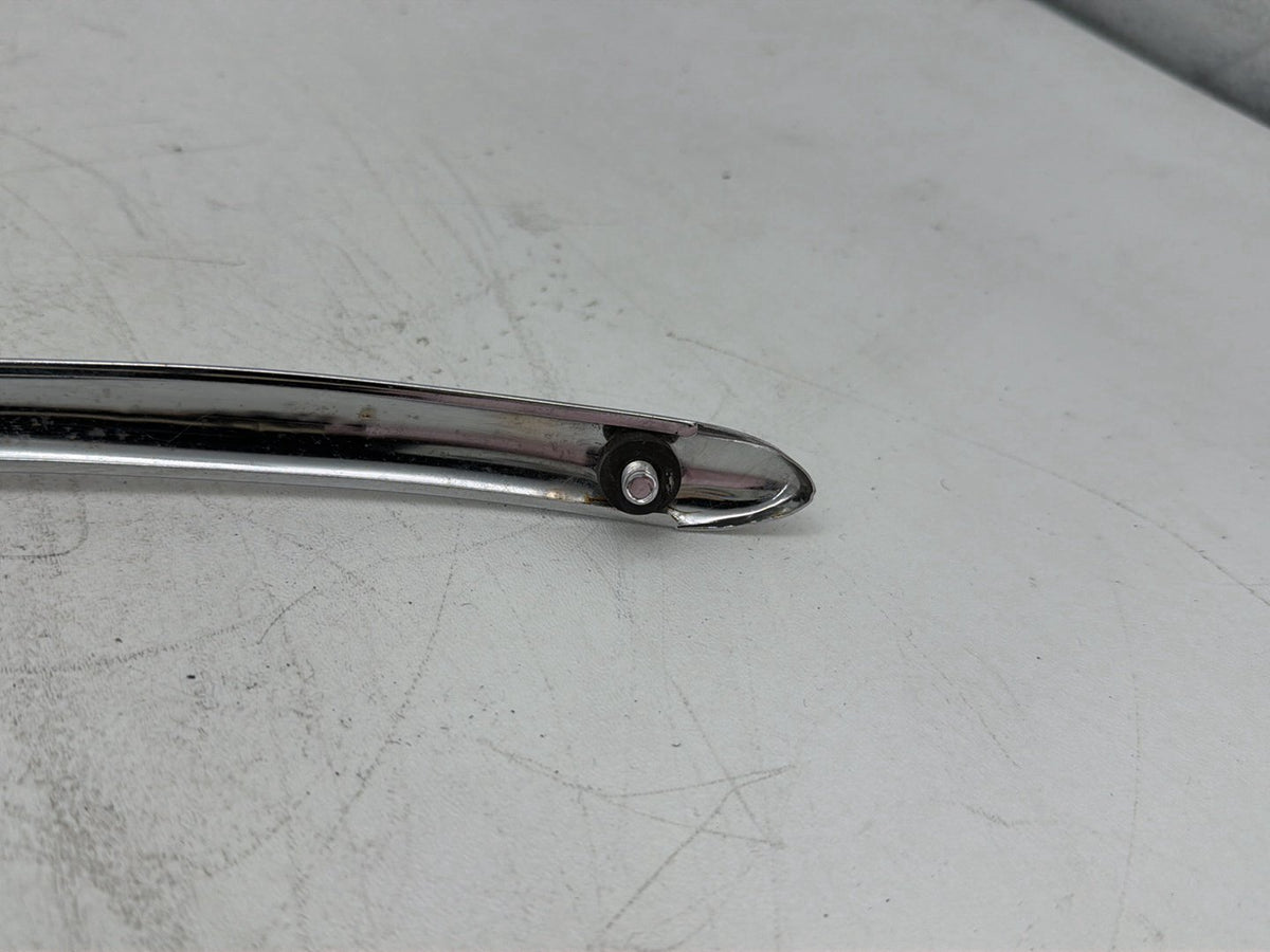 2006 Harley Electra Glide Touring Ultra FLHTCUI OEM Front Windshield Mount Trim Strip 58247-96