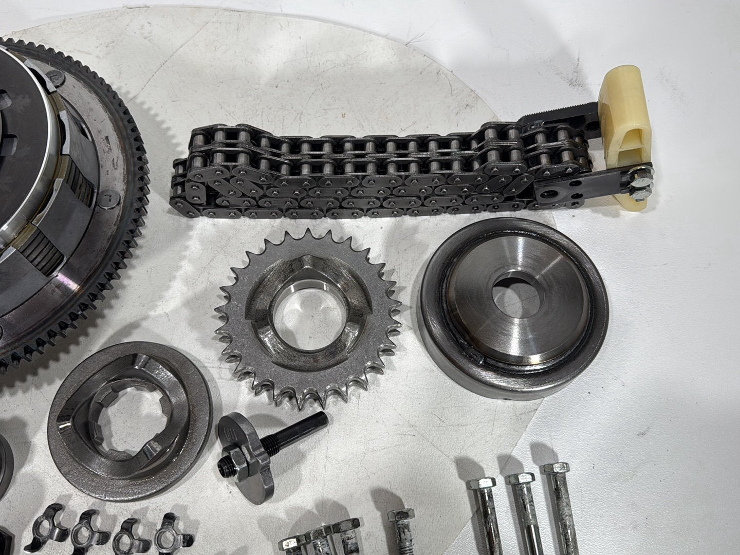 1998 Harley Road King Touring FLHRCI Classic OEM Clutch Basket Chain Tensioner Kit