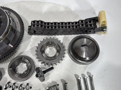 1998 Harley Road King Touring FLHRCI Classic OEM Clutch Basket Chain Tensioner Kit