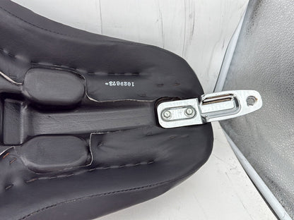 2010 Harley Dyna Fat Bob FXDF OEM Passenger Rider Driver Seat Saddle