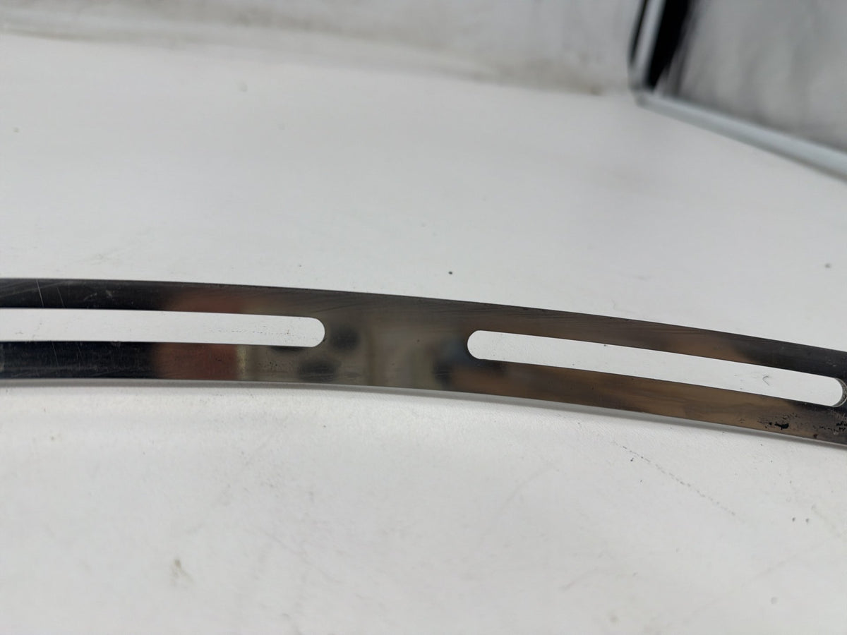 2002 Harley Electra Glide Touring OEM Front Windshield Mount Trim Strip 58247-96