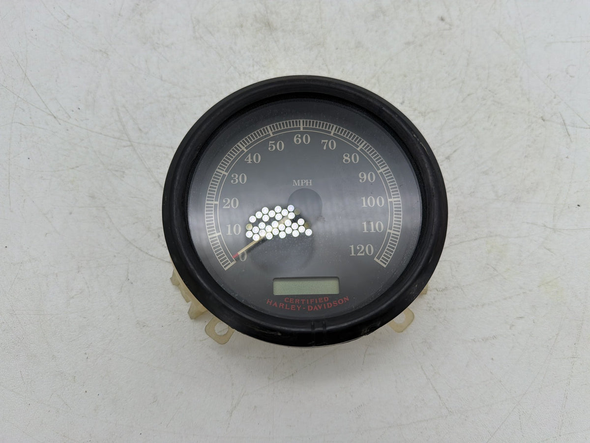 2006 Harley Softail Deuce FXSTDI OEM Speedo Speedometer Gauge Cluster 24K