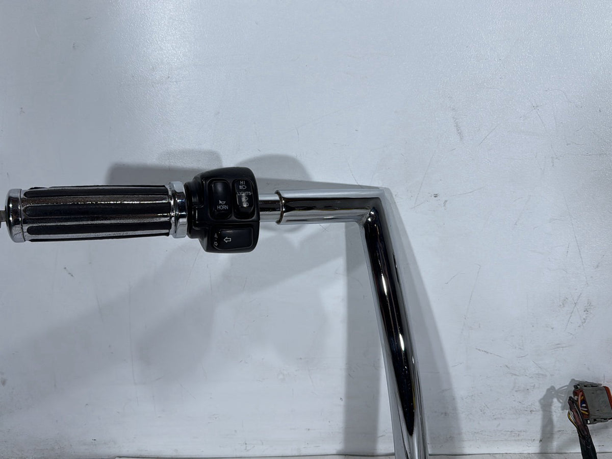 2005 Harley Road King Touring Police OEM Handlebars Left Right Switches Controls