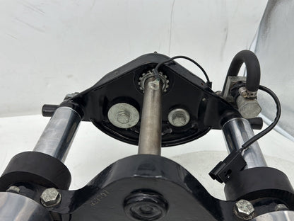1995 Harley Touring FLHTCI Electra Glide Classic OEM Front Triple Tree Set & LH RH Fork Legs Sliders