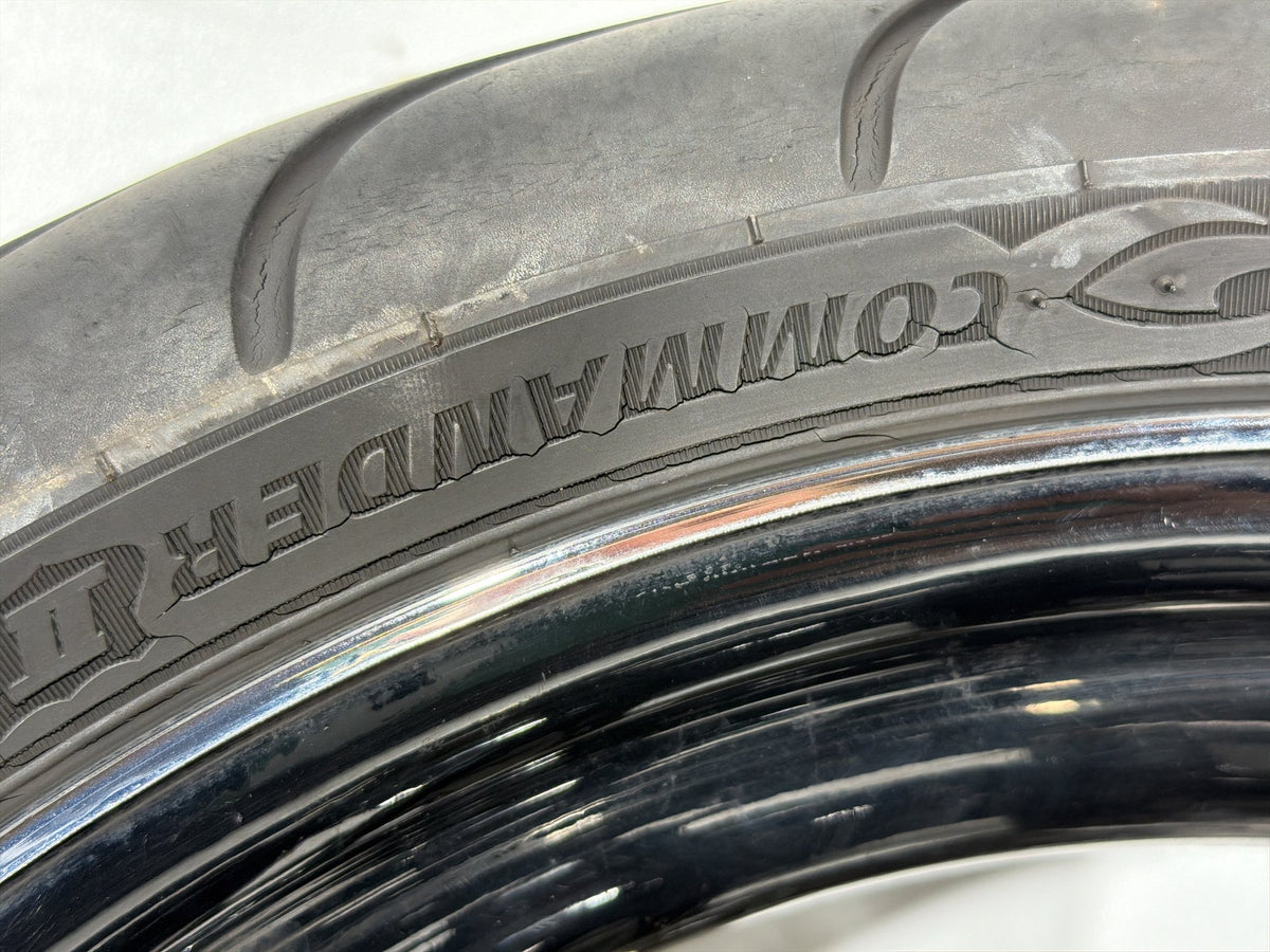 2010 Harley Street Glide Touring FLHX OEM Front & Rear Wheel Rim Tire 18" 18"