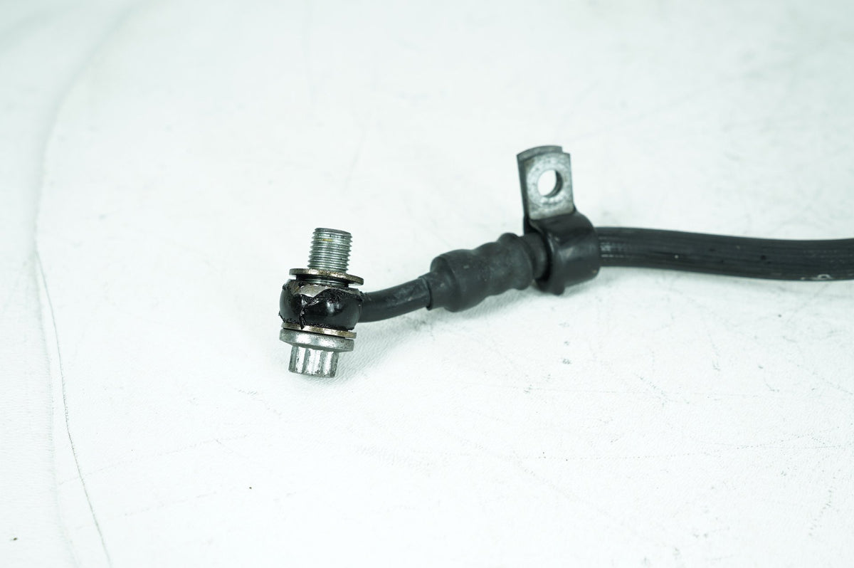 2007 Harley Dyna FXDC Super Glide Custom OEM Rear Brake Hose Line Pipe