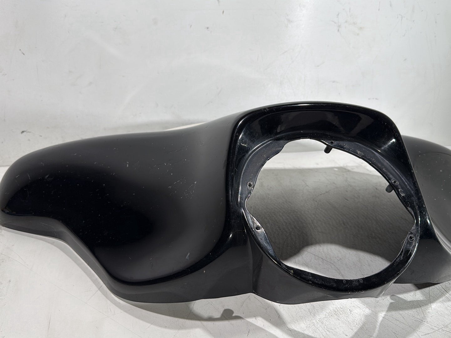 2007 Harley Touring FLHTP Electra Glide Police OEM Front Outer Batwing Fairing Cover