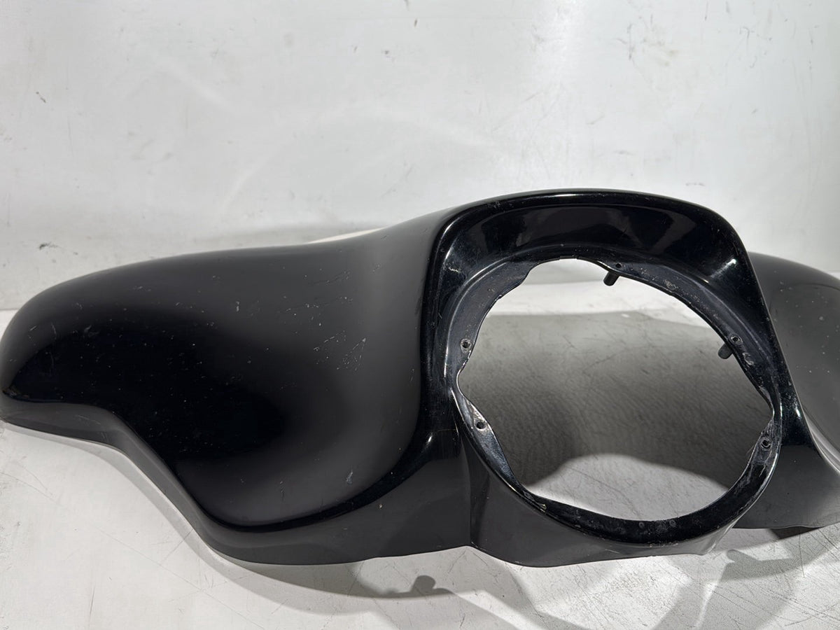 2007 Harley Touring FLHTP Electra Glide Police OEM Front Outer Batwing Fairing Cover