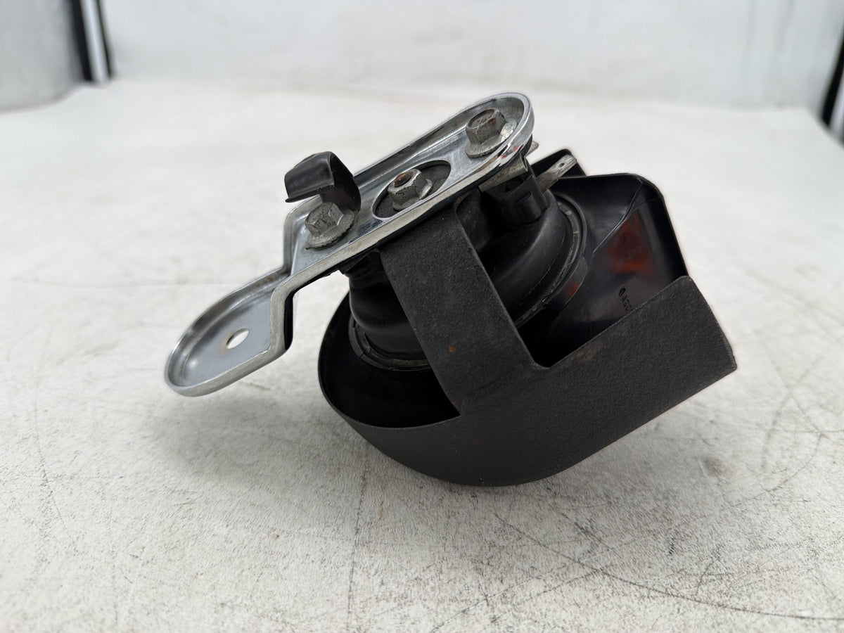 2013 Harley Street Glide Touring FLHX OEM Horn Signal Klaxon Chrome Cover