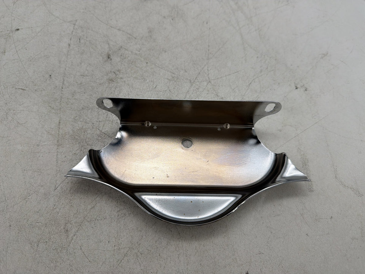 2004 Harley Electra Glide CVO Eagle Front Fork Bracket Top Clamp Cover 45780-03