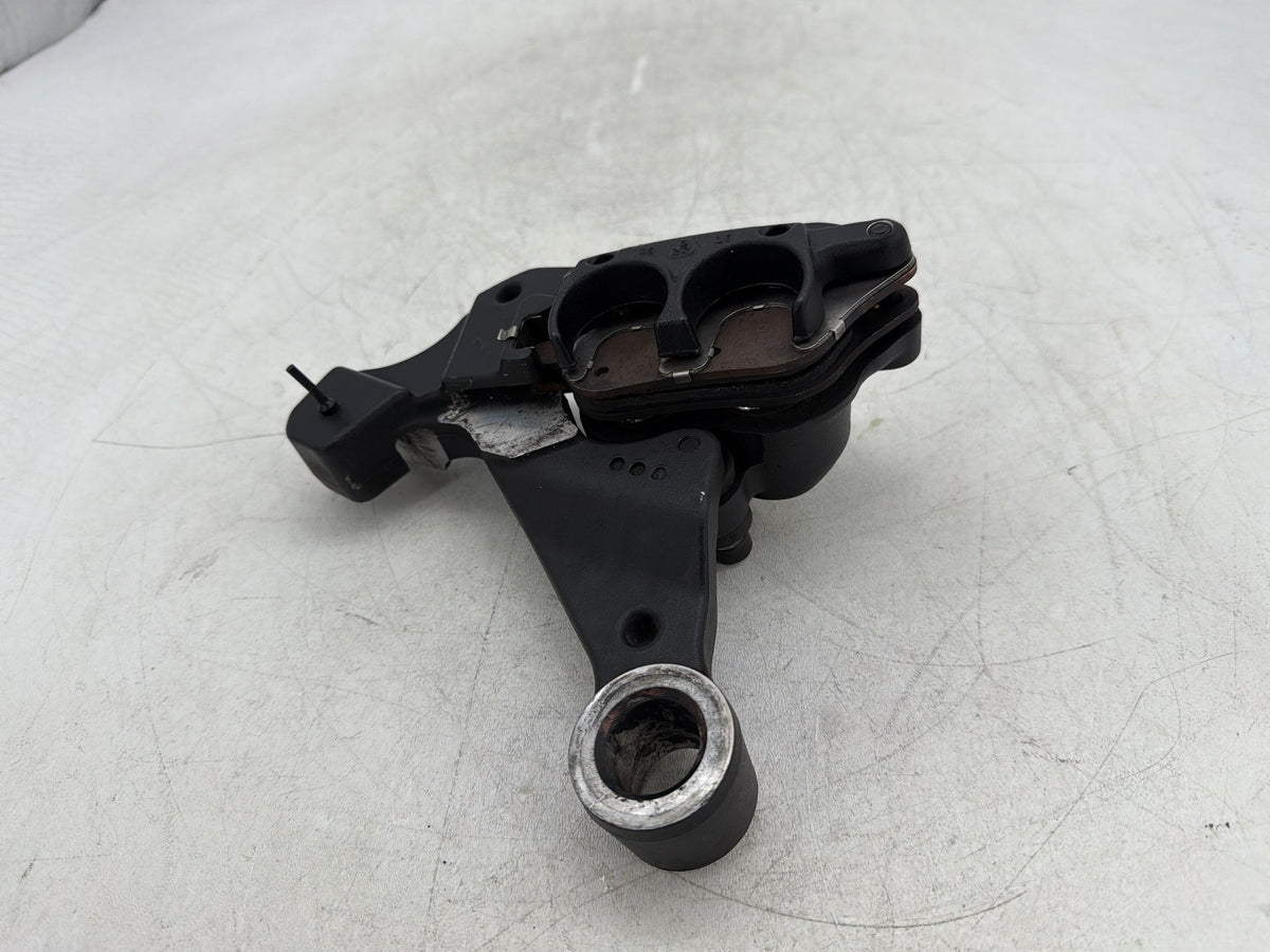 2017 Harley Dyna Street Bob FXDB OEM Rear Back Brake Caliper w/ Bracket