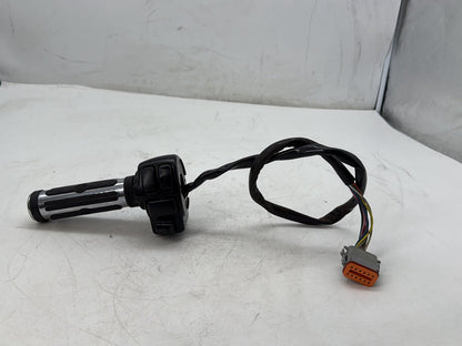 2006 Harley Touring FLHTCI Electra Glide Classic OEM Left Turn Signal Headlight Switches Controls