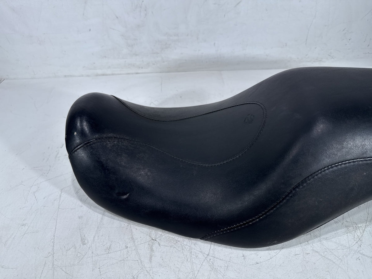 2005 Harley Dyna Super Glide Custom FXDC OEM Passenger Rider Driver Seat Saddle
