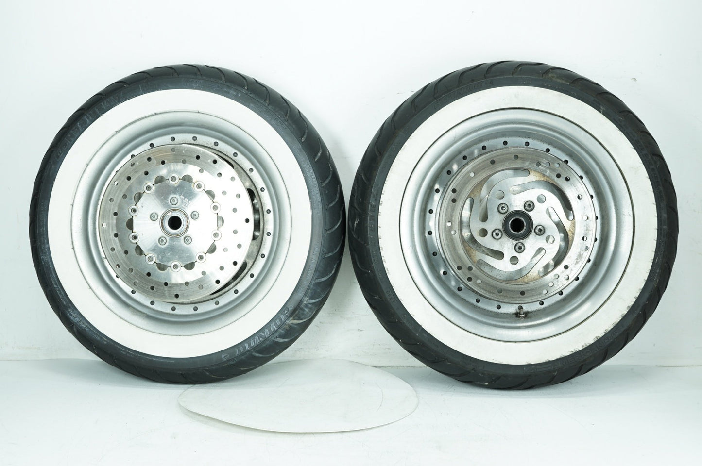2007 - 2017 Harley-Davidson Dyna Fat Bob Front & Rear Wheel Rim Tire 40708-08