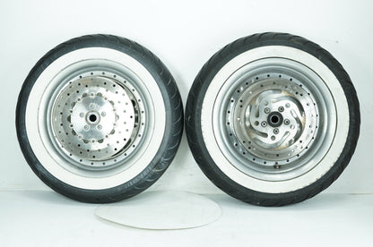 2007 - 2017 Harley-Davidson Dyna Fat Bob Front & Rear Wheel Rim Tire 40708-08