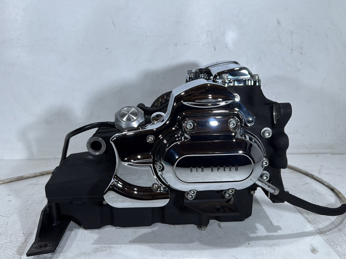 2009 Harley Road Glide Touring FLTR OEM 6 Speed Transmission Gearbox 37K