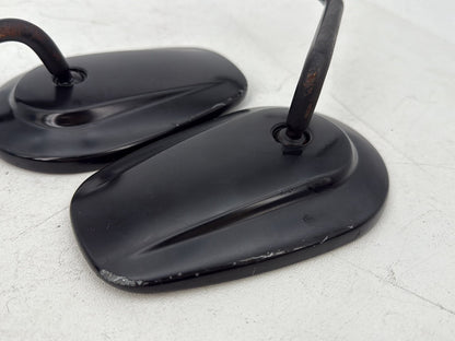 2007 - 2012 Harley-Davidson Dyna Super Glide Left Right Rear View Mirror  	91840-03A