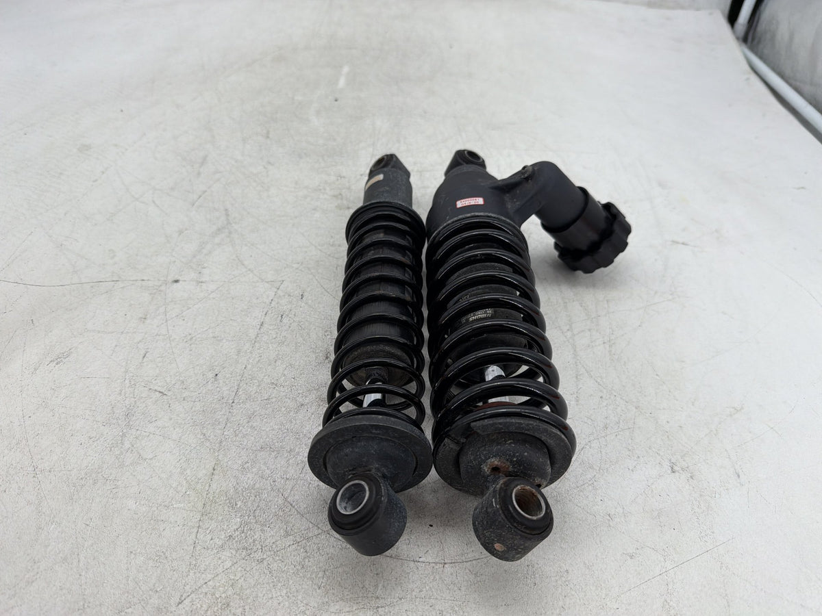 2015 Harley Electra Glide Touring Ultra Rear Left Right Shock Absorbers Low 12"
