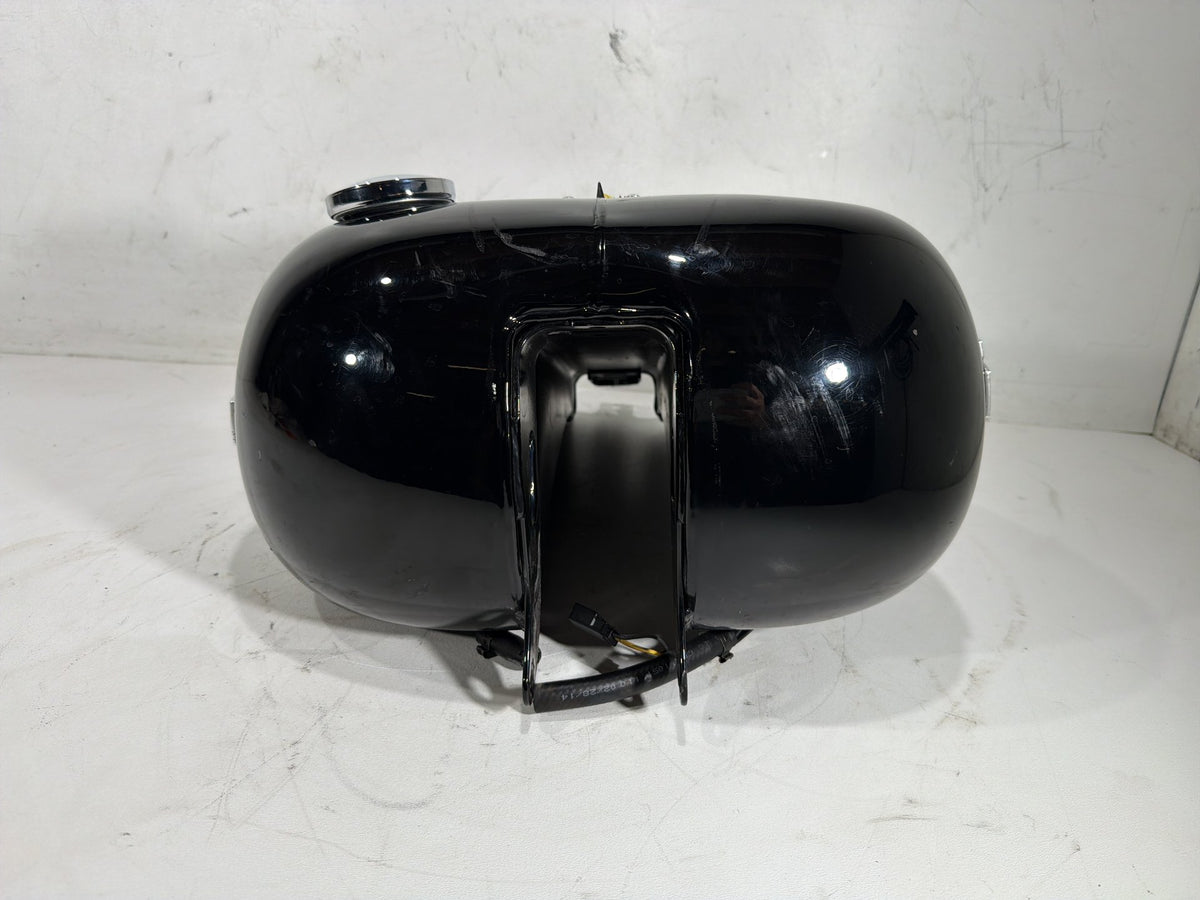 2014 Harley Softail Slim FLS OEM Fuel Gas Tank Gasoline Reservoir - DENTED -