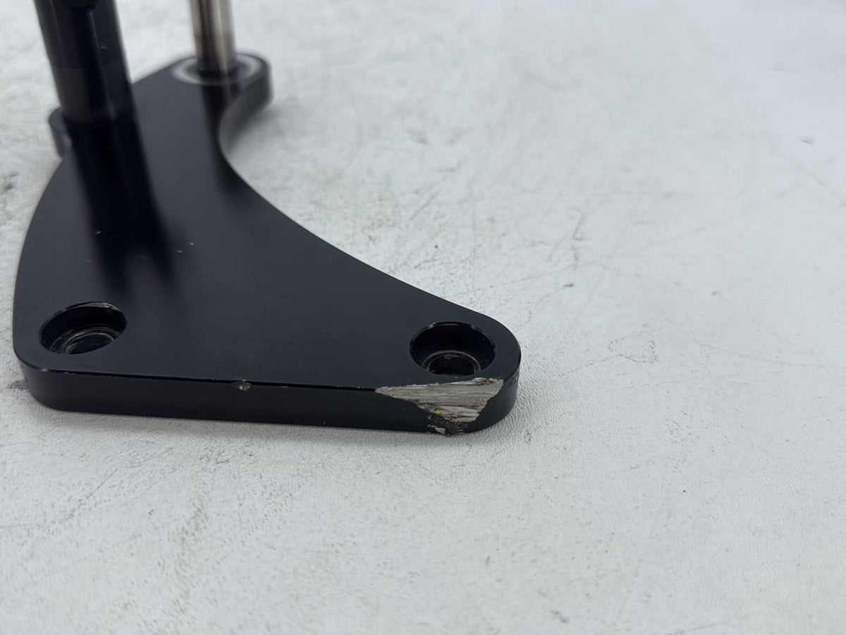 2019 Harley Softail Street Bob FXBB OEM Right Driver Footpeg Bracket Mount