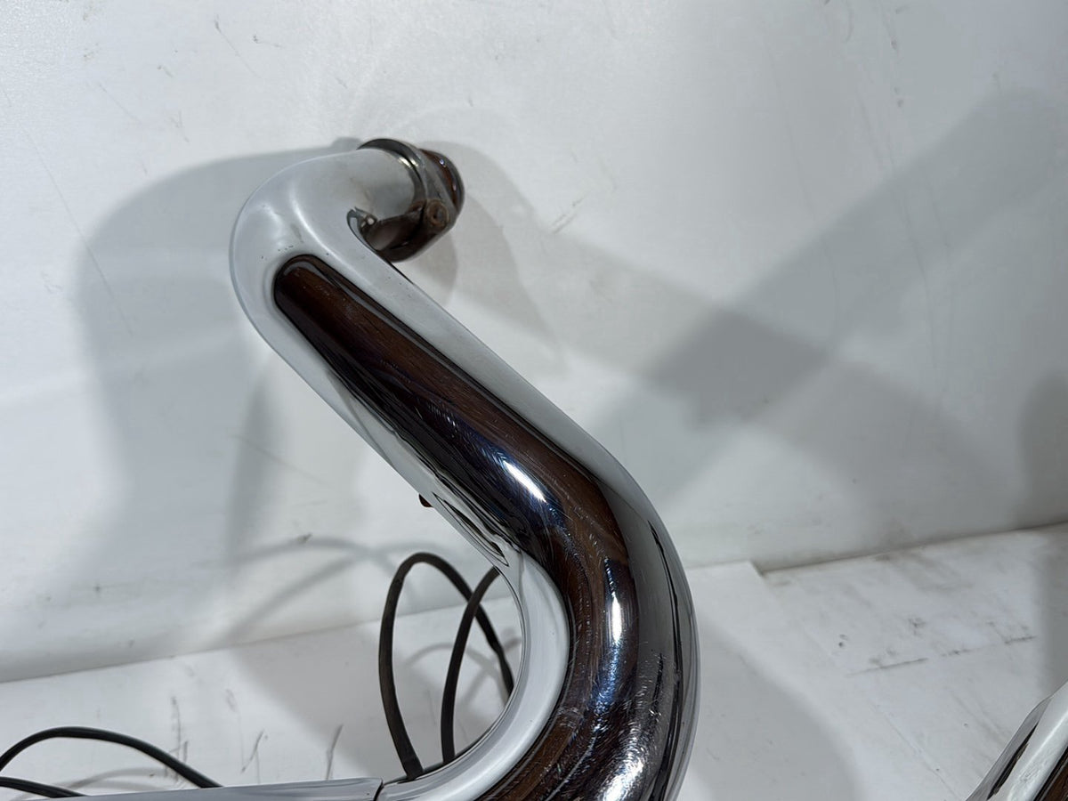 2014 Harley Street Glide Touring FLHXS OEM Exhaust Header Pipes Muffler